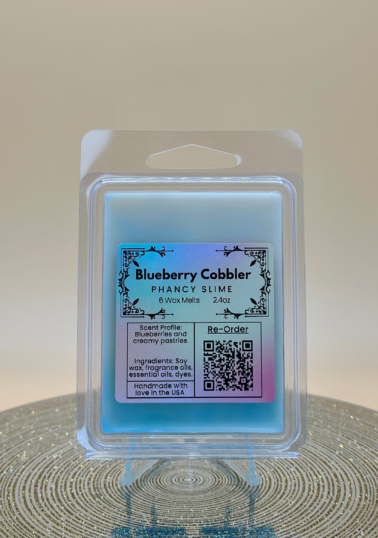 Blueberry Cobbler Wax Melt