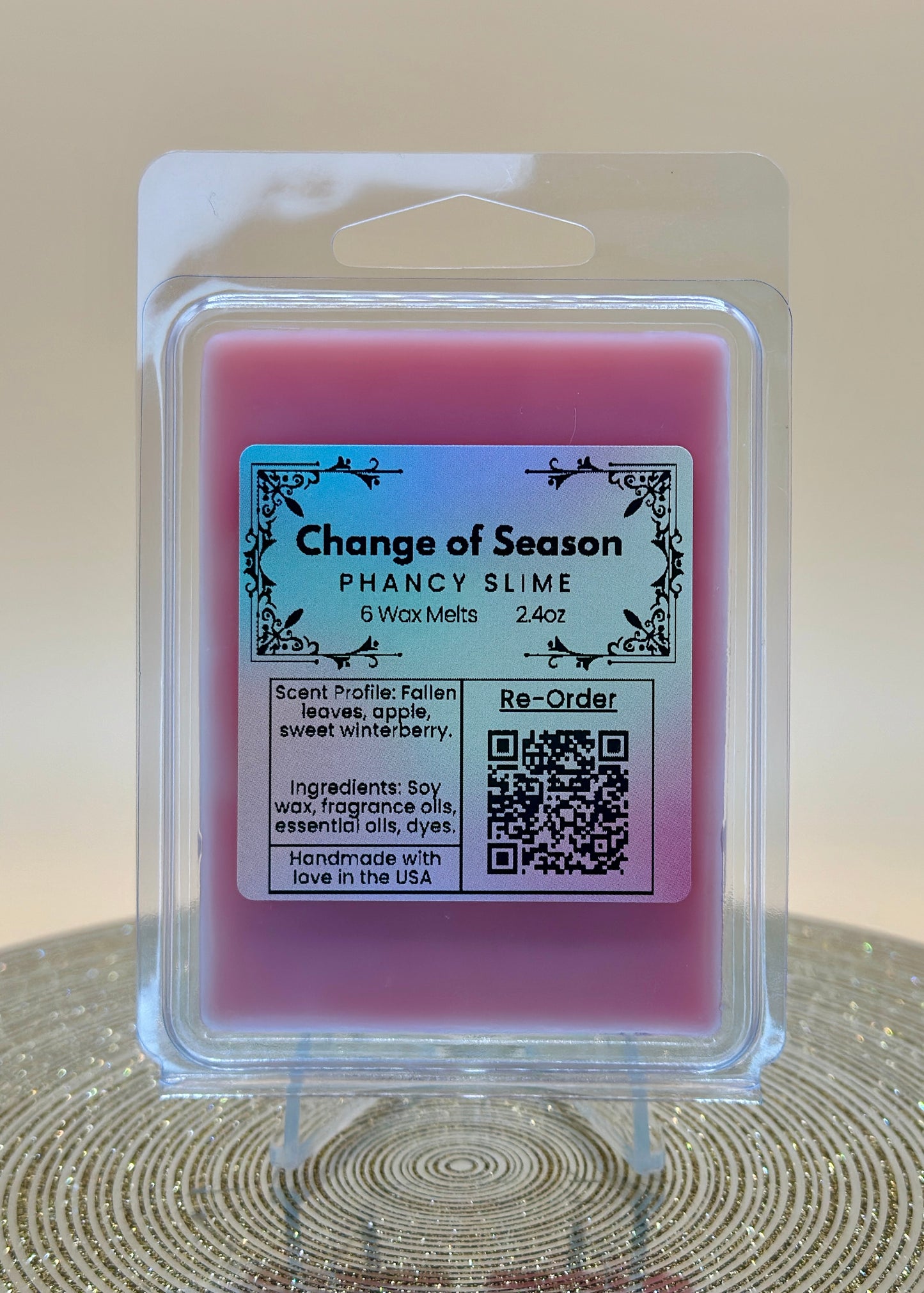 Change of Season Wax Melt