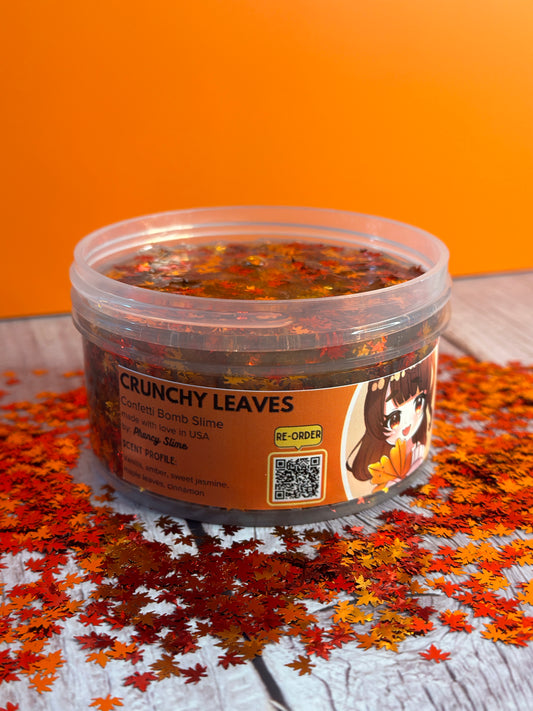 "Crunchy Leaves" marketing image