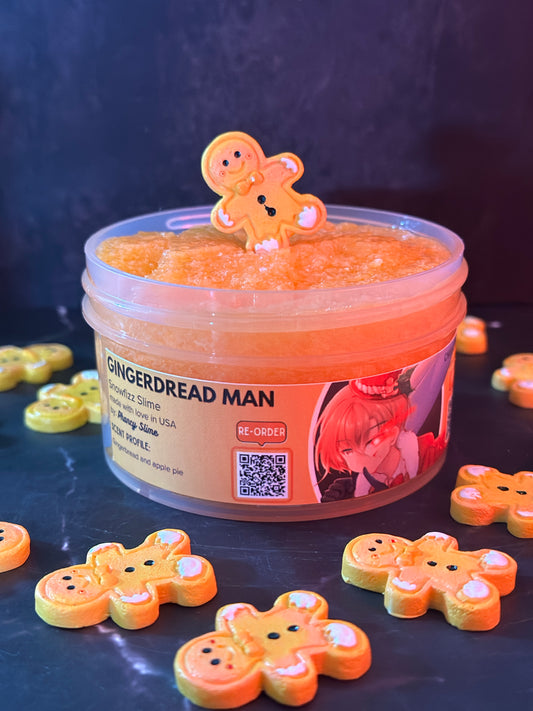 "Gingerdread Man" marketing image