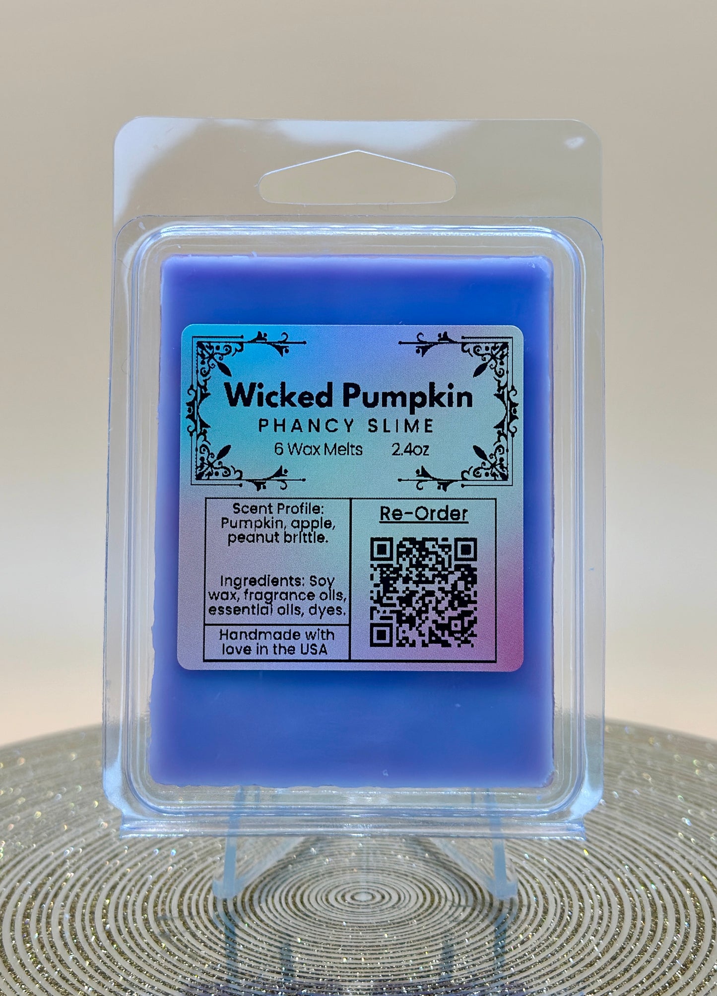 Wicked Pumpkin Wax Melt